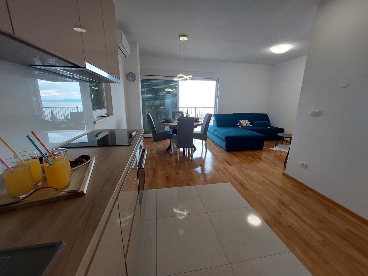 Sunrise Apartment Makarska Bagian luar foto
