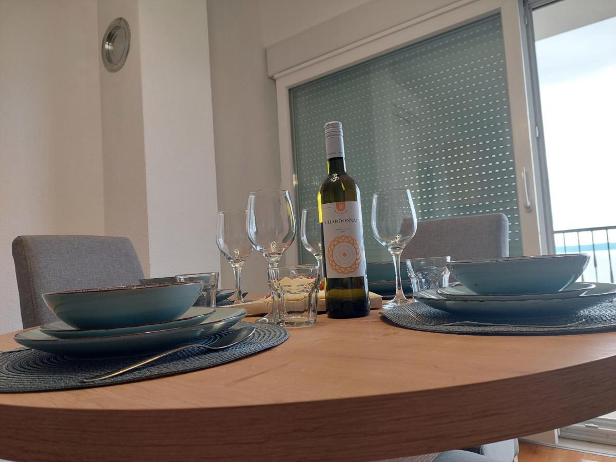 Sunrise Apartment Makarska Bagian luar foto